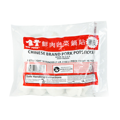 鮮肉薄皮鍋貼
