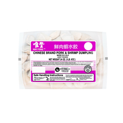 鮮肉蝦仁水餃
